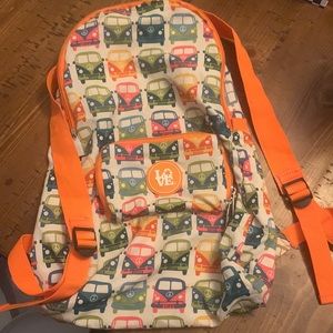 Women’s collapsible backpack